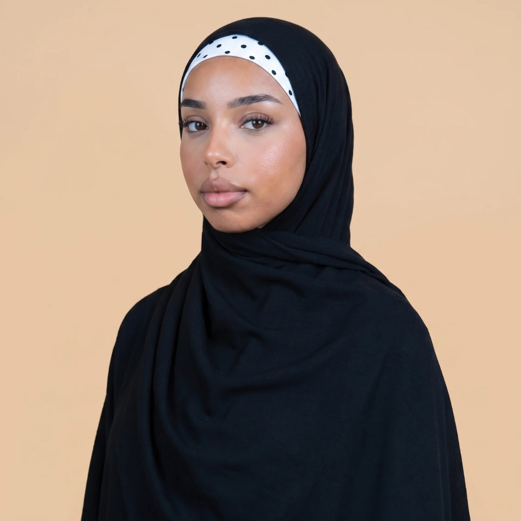 Bandeau Intérieur en Soie de Mûrier - protège les baby hairs