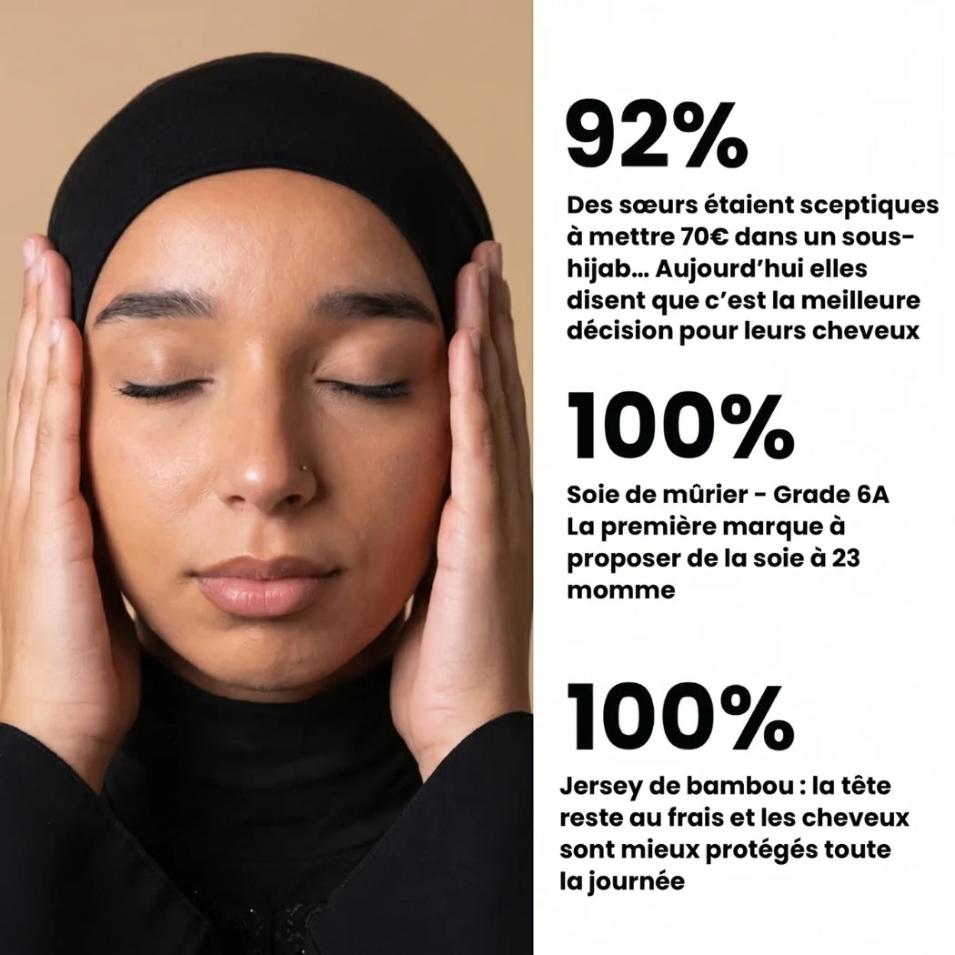 Sous-Hijab Soin Capillaire - Edition Summer