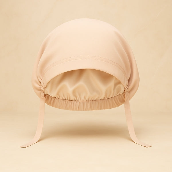 SOUS-HIJAB SOIE DE MÛRIER — pour des cheveux protégés