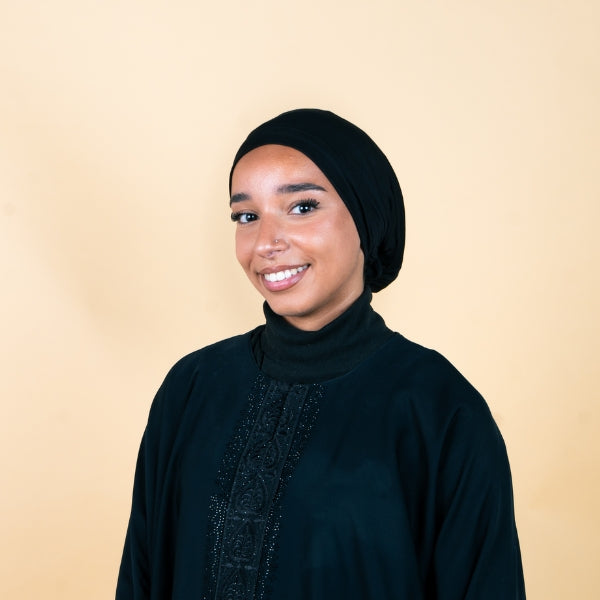 SOUS-HIJAB SOIE DE MÛRIER — pour des cheveux protégés