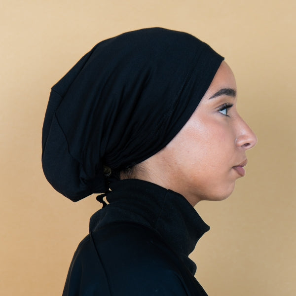SOUS-HIJAB SOIN EN SOIE DE MÛRIER