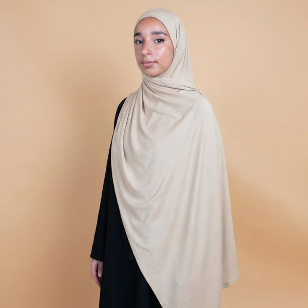 Hijab Jersey Bambou