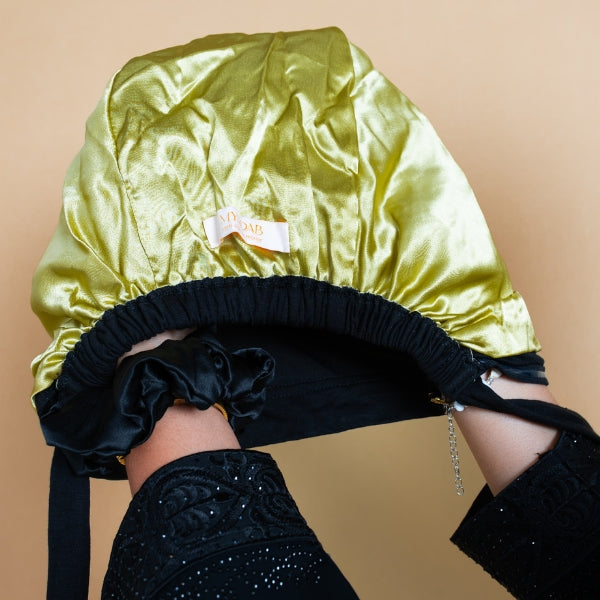 SOUS-HIJAB SOIN EN SOIE DE MÛRIER