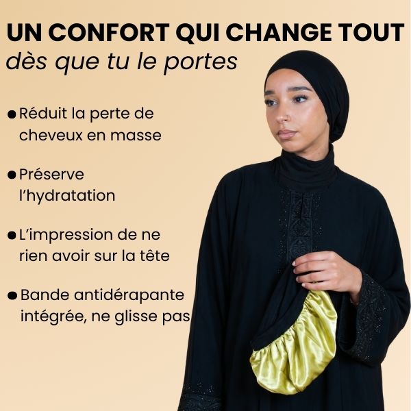 Sous-Hijab Soin Capillaire - réduit la chute