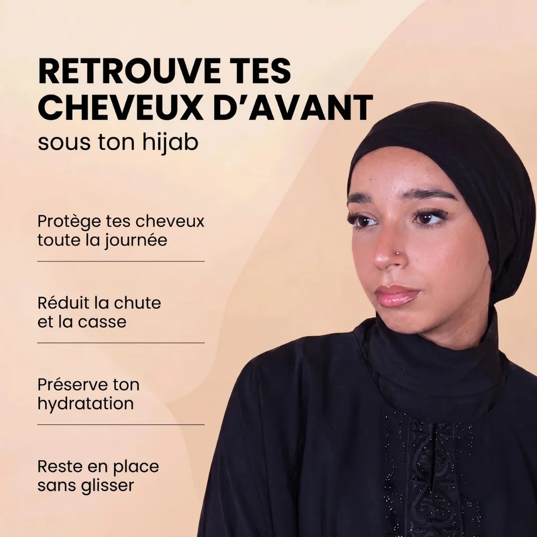 Sous-Hijab Soin Capillaire - réduit la chute