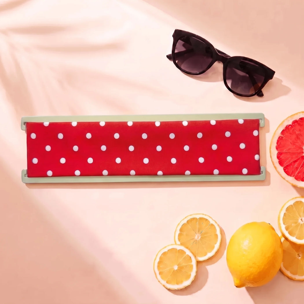 Bandeau Intérieur en Soie de Mûrier - protège les baby hairs