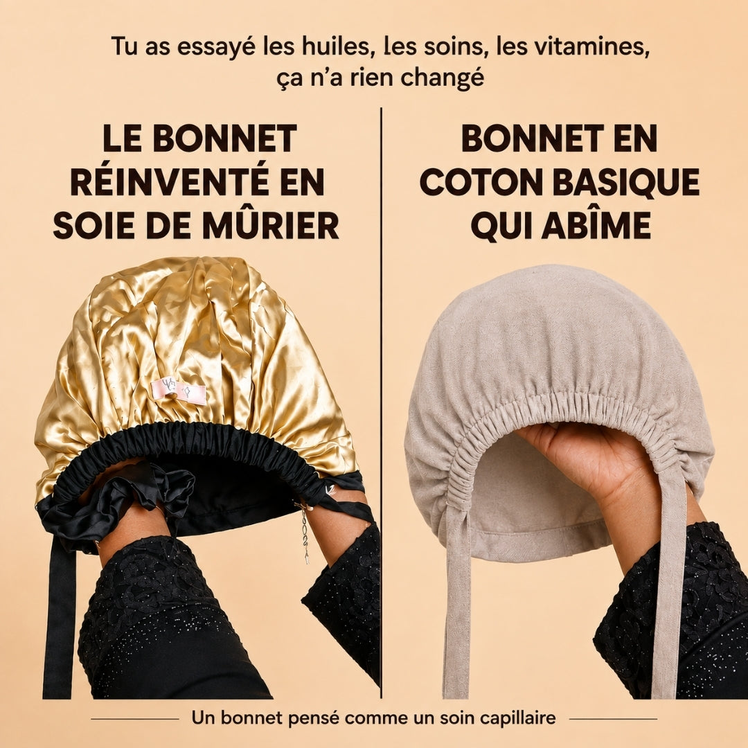 Sous-Hijab Soin Capillaire - réduit la chute