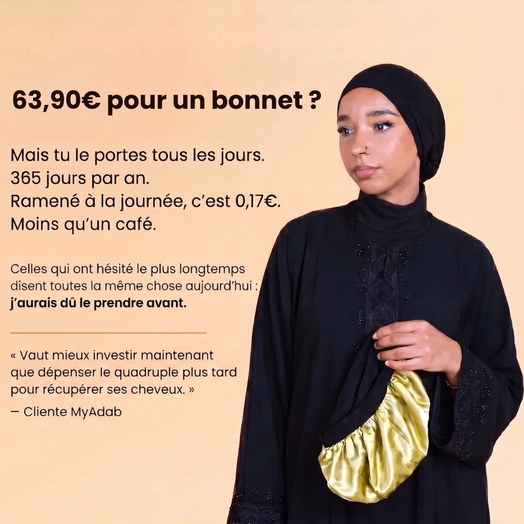Sous-Hijab Soin Capillaire - Edition Summer
