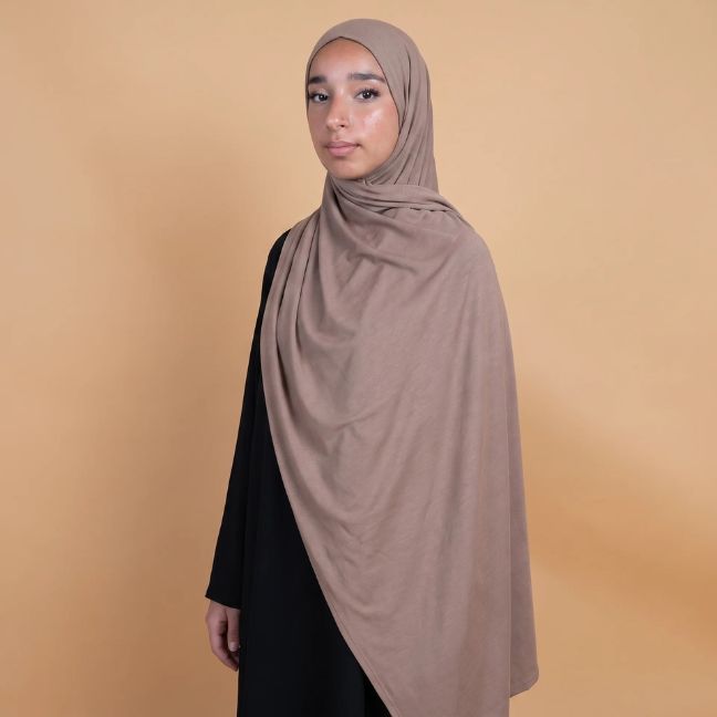 Hijab Jersey Bambou