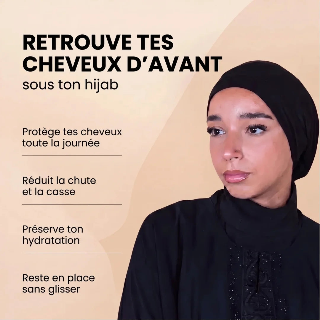 Sous-Hijab Soin Capillaire - réduit la chute