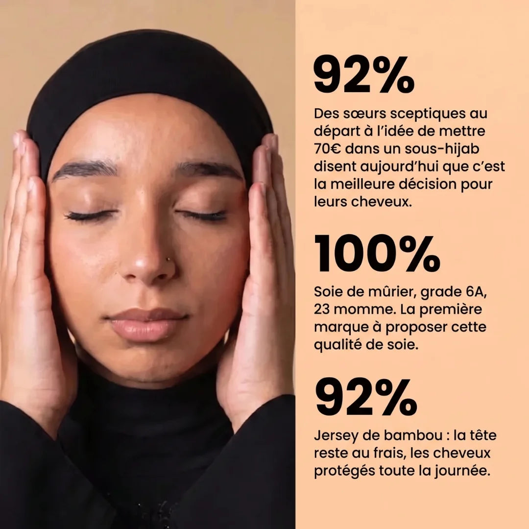 Sous-Hijab Soin Capillaire - réduit la chute