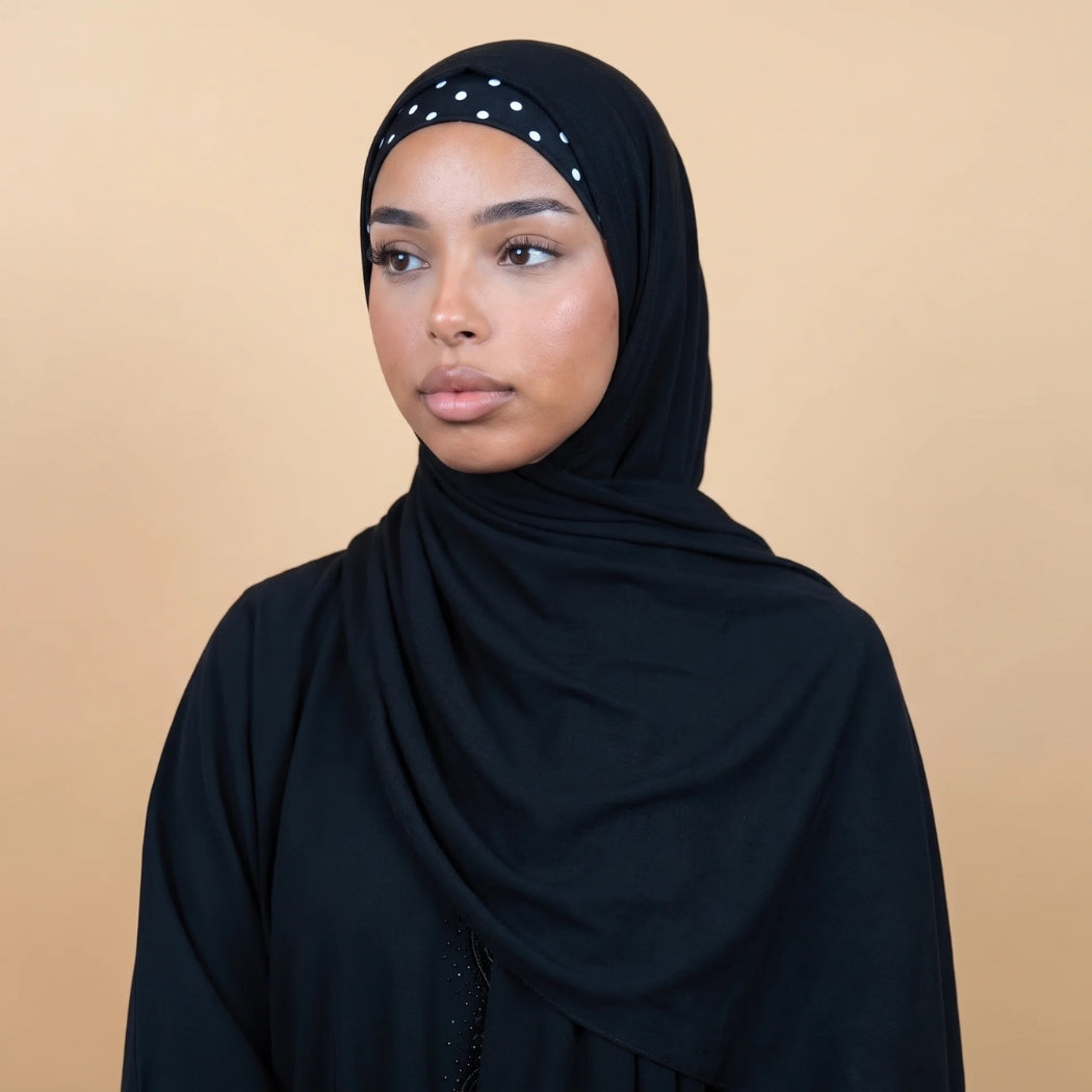 Bandeau Intérieur en Soie de Mûrier - protège les baby hairs