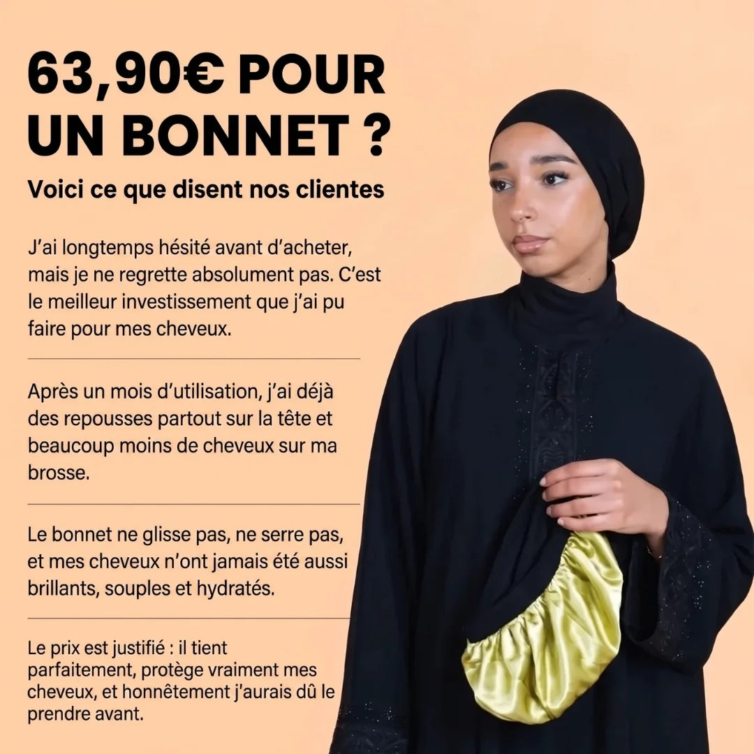 Sous-Hijab Soin Capillaire - réduit la chute