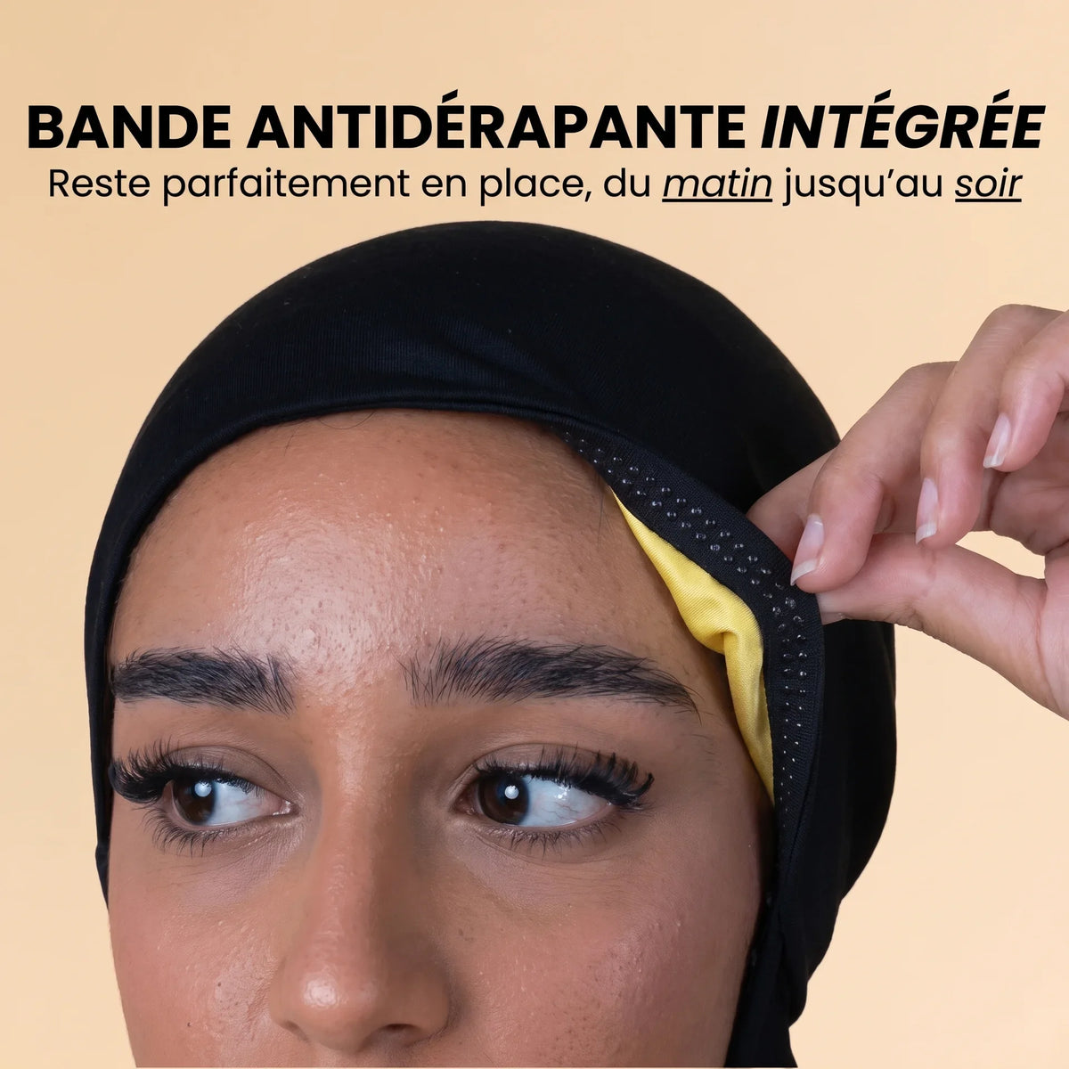 Sous-Hijab Soin Capillaire - réduit la chute
