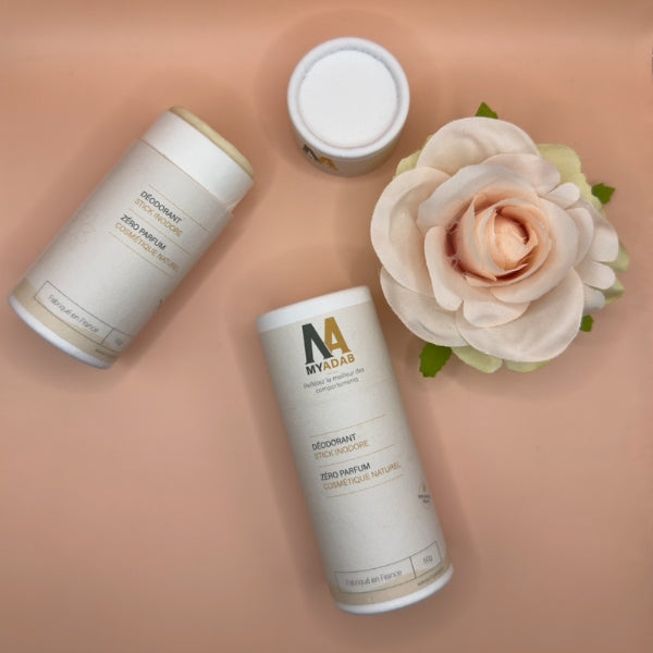 DÉODORANT Sans parfum, 100% naturel