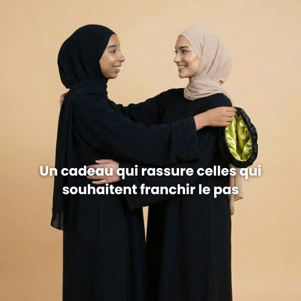 Sous-Hijab Soin Capillaire - réduit la chute